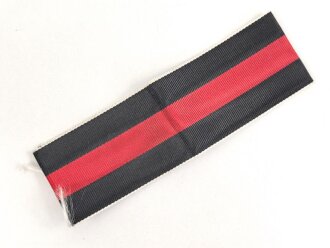 Ordensband zur Anschlussmedaille 1.Oktober 1938. Breite...
