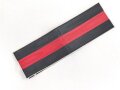 Ordensband zur Anschlussmedaille 1.Oktober 1938. Breite 30mm, Länge 19cm