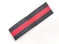 Ordensband zur Anschlussmedaille 1.Oktober 1938. Breite 30mm, Länge 19cm