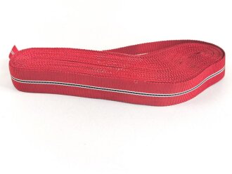 Ordensband für die Bandspange zur Medaille Winterschlacht im Osten. Breite 15mm. Sie erhalten 10cm von der Rolle abgeschnitten