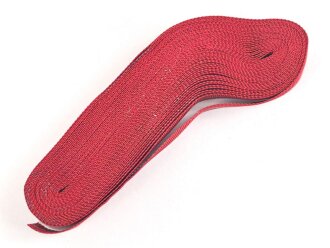 Ordensband für die Bandspange zur Medaille Winterschlacht im Osten. Breite 15mm. Sie erhalten 10cm von der Rolle abgeschnitten