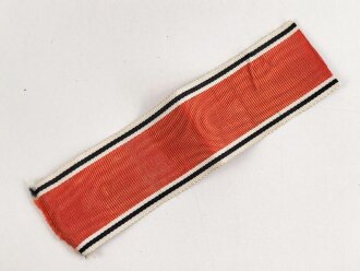 Ordensband für die Medaille zur Erinnerung an den 13.März 1938, Breite 30mm, Länge 11,5cm