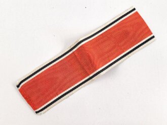 Ordensband für die Medaille zur Erinnerung an den 13.März 1938, Breite 30mm, Länge knapp 11cm