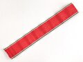 Ordensband für die Medaille zur Erinnerung an den 13.März 1938, Breite 30mm, Länge knapp 20cm