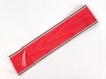 Ordensband für eine Bandspange für die Medaille zur Erinnerung an den 13.März 1938, Breite 25mm, Länge 20,5cm