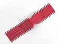Ordensband für eine Bandspange für die Medaille zur Erinnerung an den 13.März 1938, Breite 25mm, Länge 11,5cm
