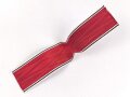 Ordensband für eine Bandspange für die Medaille zur Erinnerung an den 13.März 1938, Breite 25mm, Länge 11,5cm