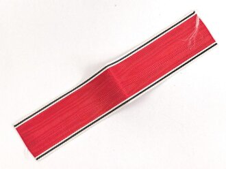Ordensband für eine Bandspange für die Medaille zur Erinnerung an den 13.März 1938, Breite 25mm, Länge 13,5cm