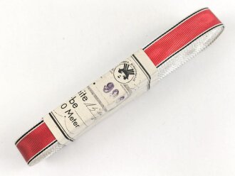Bündel Ordensband zur Anschlussmedaille 13.März...