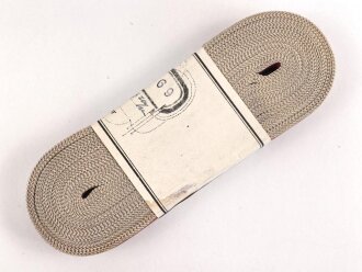 Bündel Ordensband zur Anschlussmedaille 13.März 1938. Breite 15mm. In der originalen Banderole, laut dieser 20 Meter