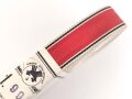 Bündel Ordensband zur Anschlussmedaille 13.März 1938. Breite 15mm. In der originalen Banderole, laut dieser 20 Meter