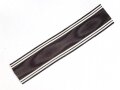 Ordensband für eine  NSDAP Dienstauszeichnung in bronze. Breite 30mm, Länge 14cm