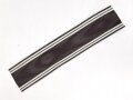 Ordensband für eine  NSDAP Dienstauszeichnung in bronze. Breite 30mm, Länge 14cm