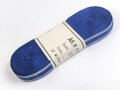 Bündel Ordensband zur NSDAP Dienstauszeichnung in silber. Breite 15mm. In der originalen Banderole, laut dieser 20 Meter