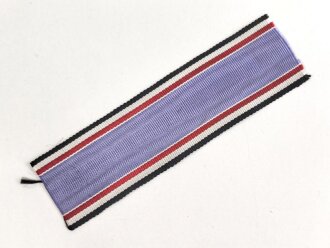 Ordensband zum Luftschutz Ehrenzeichen 2. Stufe. Breite...