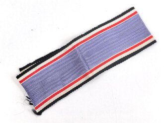 Ordensband zum Luftschutz Ehrenzeichen 2. Stufe. Breite...