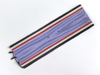 Ordensband zum Luftschutz Ehrenzeichen 2. Stufe. Breite 30mm, Länge knapp 19,5cm