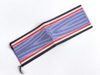 Ordensband zum Luftschutz Ehrenzeichen 2. Stufe. Breite 30mm, Länge  19cm