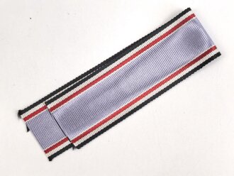 Ordensband für eine Bandspange zum Luftschutz...