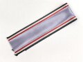 Ordensband für eine Bandspange zum Luftschutz Ehrenzeichen 2. Stufe. Breite 25mm, Länge  18cm