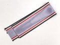 Ordensband für eine Bandspange zum Luftschutz Ehrenzeichen 2. Stufe. Breite 25mm, Länge  18cm