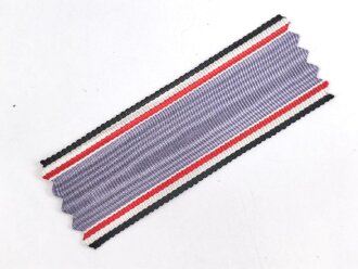 Ordensband für eine Bandspange zum Luftschutz...