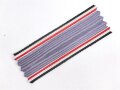 Ordensband für eine Bandspange zum Luftschutz Ehrenzeichen 2. Stufe. Breite 25mm, Länge  7,5cm