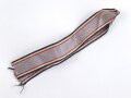Ordensband für eine Bandspange zum Luftschutz Ehrenzeichen 2. Stufe. Breite 15mm, Länge  23cm