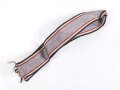 Ordensband für eine Bandspange zum Luftschutz Ehrenzeichen 2. Stufe. Breite 15mm, Länge  23cm