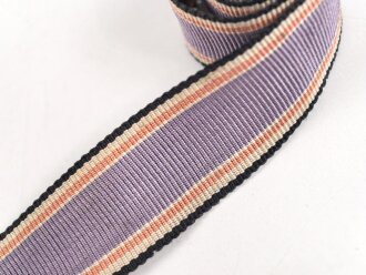 Ordensband für eine Bandspange zum Luftschutz...
