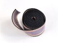 Ordensband für eine Bandspange zum Luftschutz Ehrenzeichen 2. Stufe. Breite 15mm, sie erhalten je 10cm abgeschnitten
