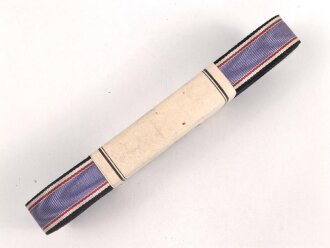 Bündel Ordensband zum Luftschutz Ehrenzeichen 2.Stufe. Breite 15mm. In der originalen Banderole, laut dieser 10 Meter