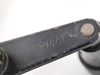 1.Weltkrieg, Feldfernsprecher 16 Type B, unvollständig, Gehäuse in sehr gutem Zustand