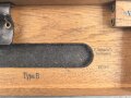 1.Weltkrieg, Feldfernsprecher 16 Type B, unvollständig, Gehäuse in sehr gutem Zustand
