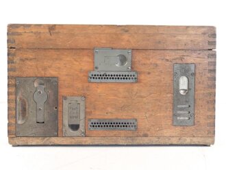1.Weltkrieg, Feldfernsprecher 16 Type B, unvollständig