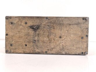 1.Weltkrieg, Feldfernsprecher 16 Type B, unvollständig