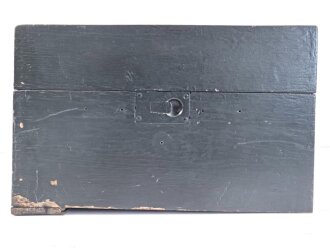 1.Weltkrieg, Wellenmesser Typ KW 61 G ( Funkzubehör 1. Weltkrieg ) Unvollständig, Gehäuse überlackiert