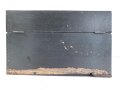 1.Weltkrieg, Wellenmesser Typ KW 61 G ( Funkzubehör 1. Weltkrieg ) Unvollständig, Gehäuse überlackiert