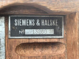1.Weltkrieg, Feldfernsprecher 17, unvollständig