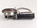 1.Weltkrieg, Handapparat zum Horchgerät Waetzmann. Wurde zum Abhören feindlicher Pioniere beim Stollenbau verwendet