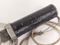 1.Weltkrieg, Handapparat zum Horchgerät Waetzmann. Wurde zum Abhören feindlicher Pioniere beim Stollenbau verwendet