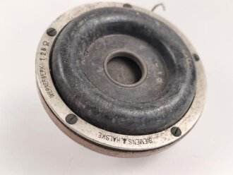 1.Weltkrieg, Teil eines Handapparet zum Horchgerät Waetzmann. Wurde zum Abhören feindlicher Pioniere beim Stollenbau verwendet