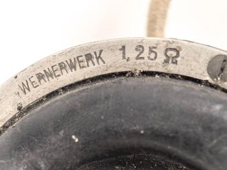 1.Weltkrieg, Kopffernhörer alter Art