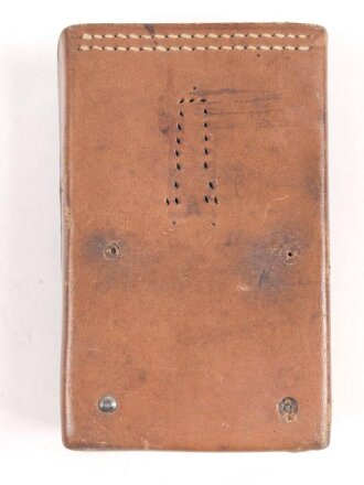 1.Weltkrieg, Tasche zum Elementprüfer,...