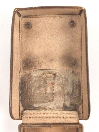 1.Weltkrieg, Tasche zum Elementprüfer, Unvollständig