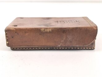 1.Weltkrieg, Tasche zum Elementprüfer, Unvollständig