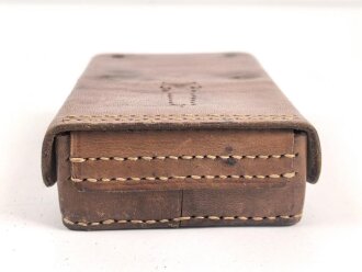 1.Weltkrieg, Tasche zum Elementprüfer, Unvollständig
