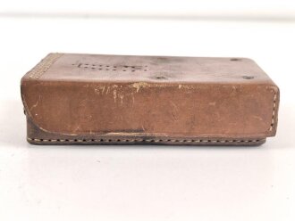 1.Weltkrieg, Tasche zum Elementprüfer, Unvollständig