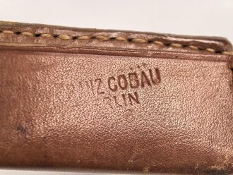 1.Weltkrieg, Tasche zum Elementprüfer, Unvollständig