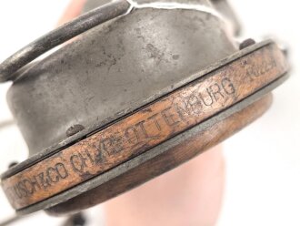 1.Weltkrieg, eiserner Armeefernsprecher, ungereinigtes Stück